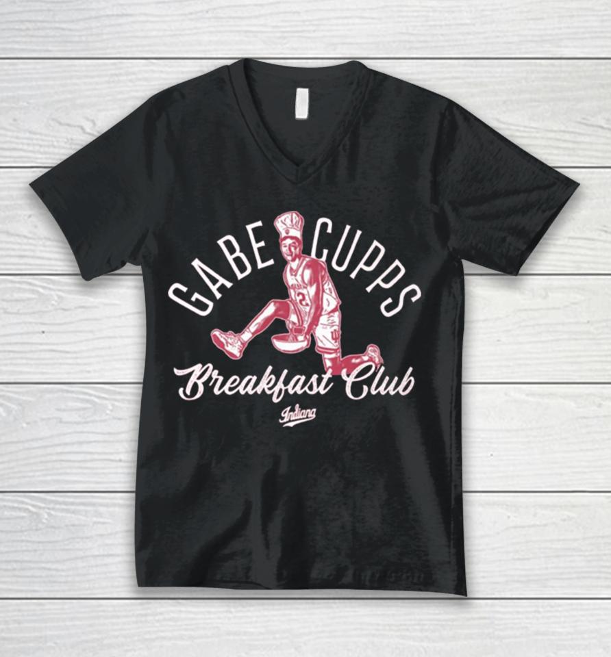 Gabe Cupps Breakfast Club Indiana Unisex V-Neck T-Shirt