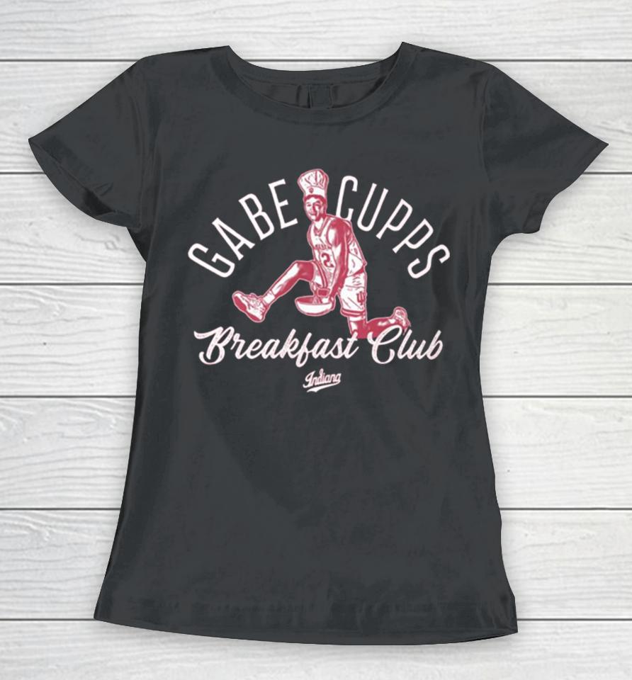 Gabe Cupps Breakfast Club Indiana Women T-Shirt