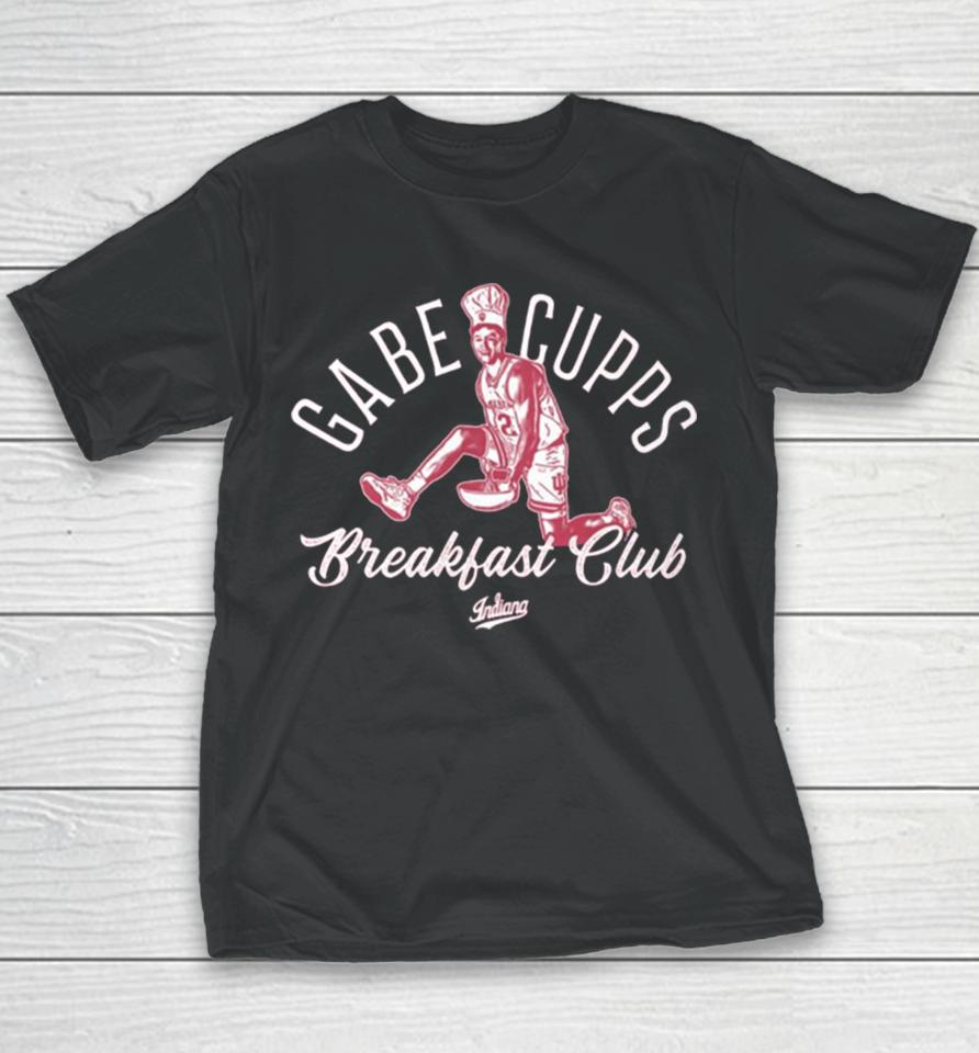 Gabe Cupps Breakfast Club Indiana Youth T-Shirt