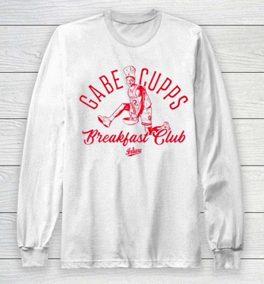 Gabe Cupps Breakfast Club Long Sleeve T-Shirt