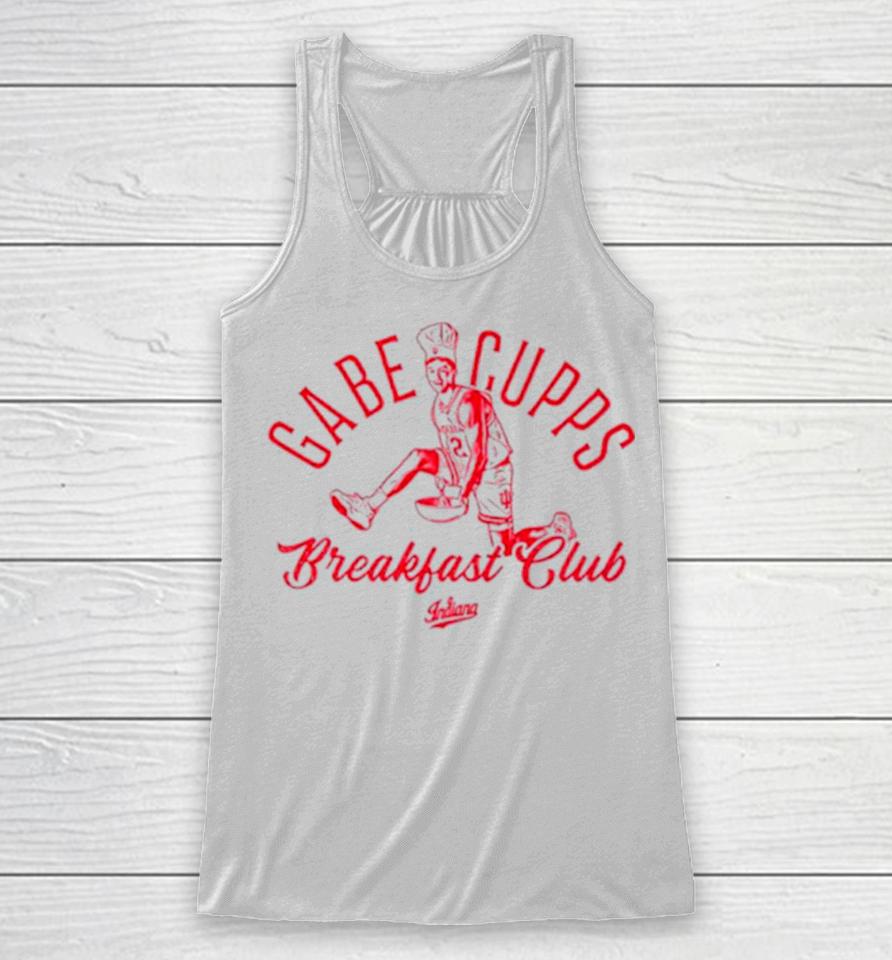Gabe Cupps Breakfast Club Racerback Tank