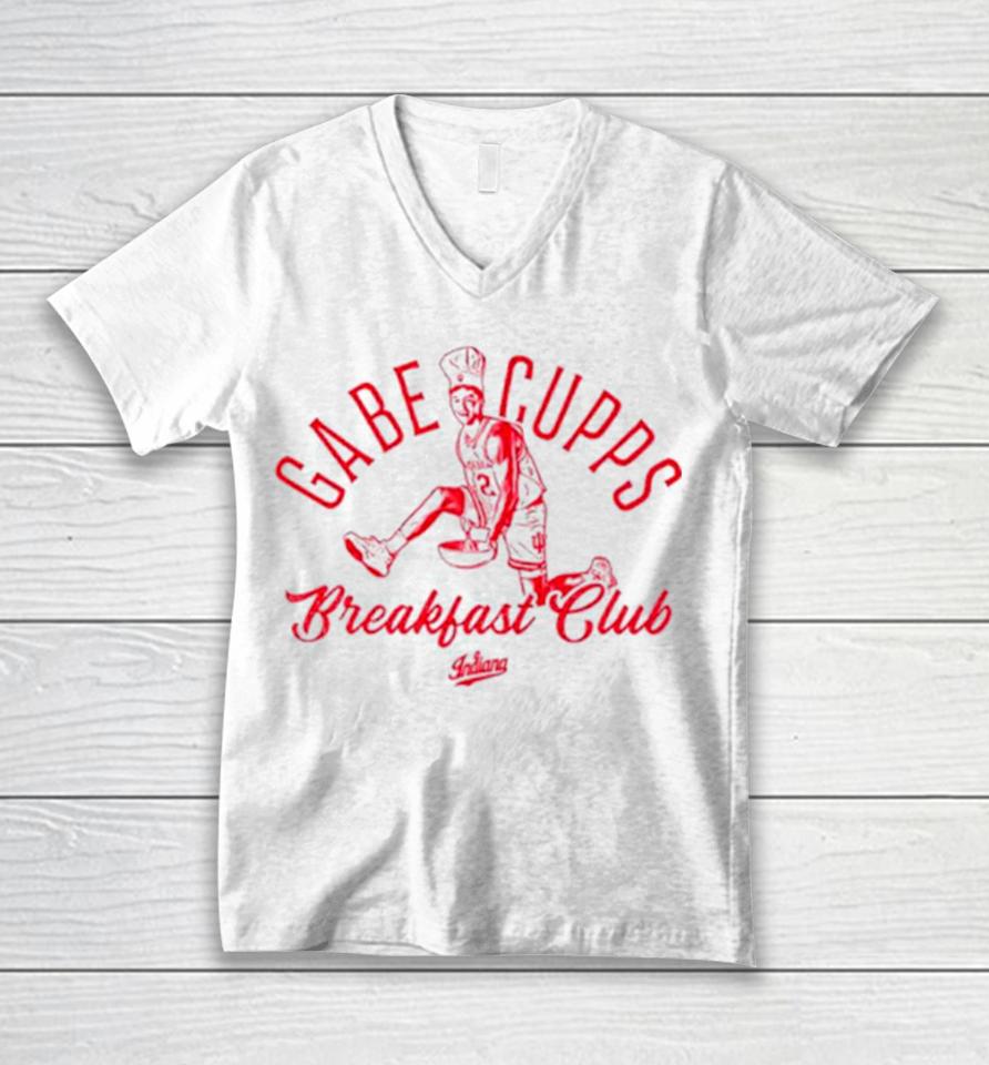Gabe Cupps Breakfast Club Unisex V-Neck T-Shirt