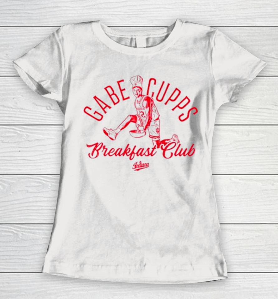 Gabe Cupps Breakfast Club Women T-Shirt