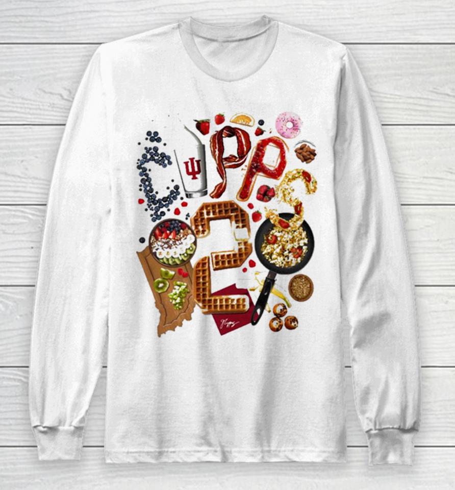 Gabe Cupps Breakfast Of Champions Long Sleeve T-Shirt
