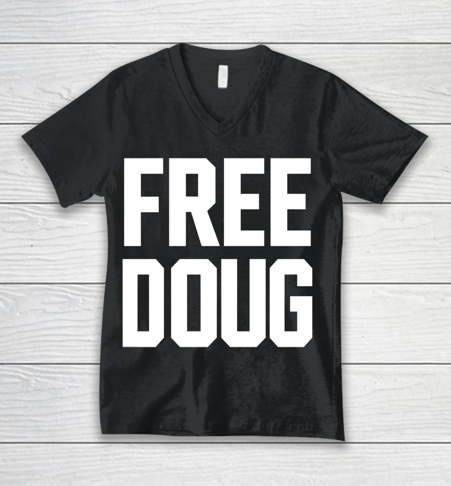 Gabe Prewitt Free Doug Unisex V-Neck T-Shirt