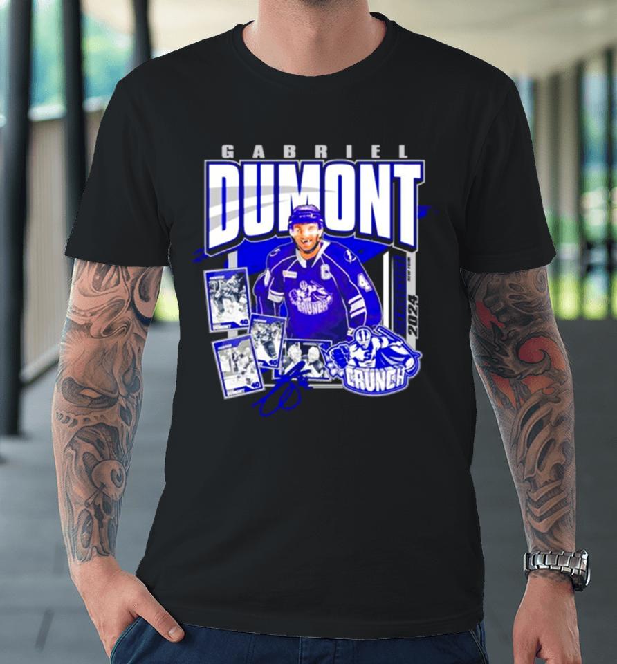 Gabriel Dumont Syracuse Crunch Hockey Player Premium T-Shirt