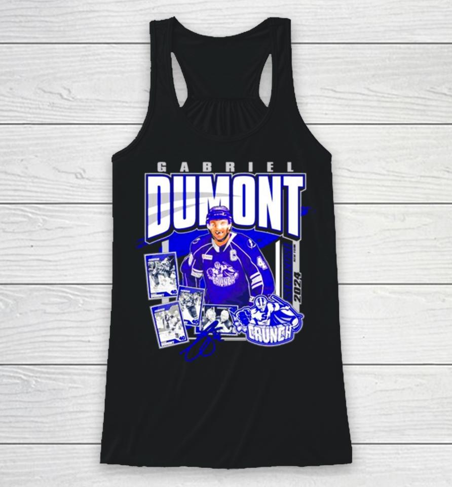 Gabriel Dumont Syracuse Crunch Hockey Player Racerback Tank