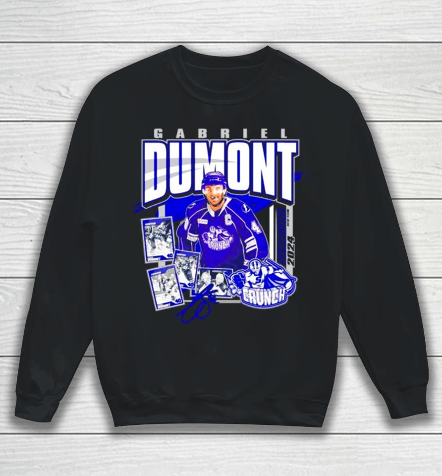 Gabriel Dumont Syracuse Crunch Hockey Player Sweatshirt