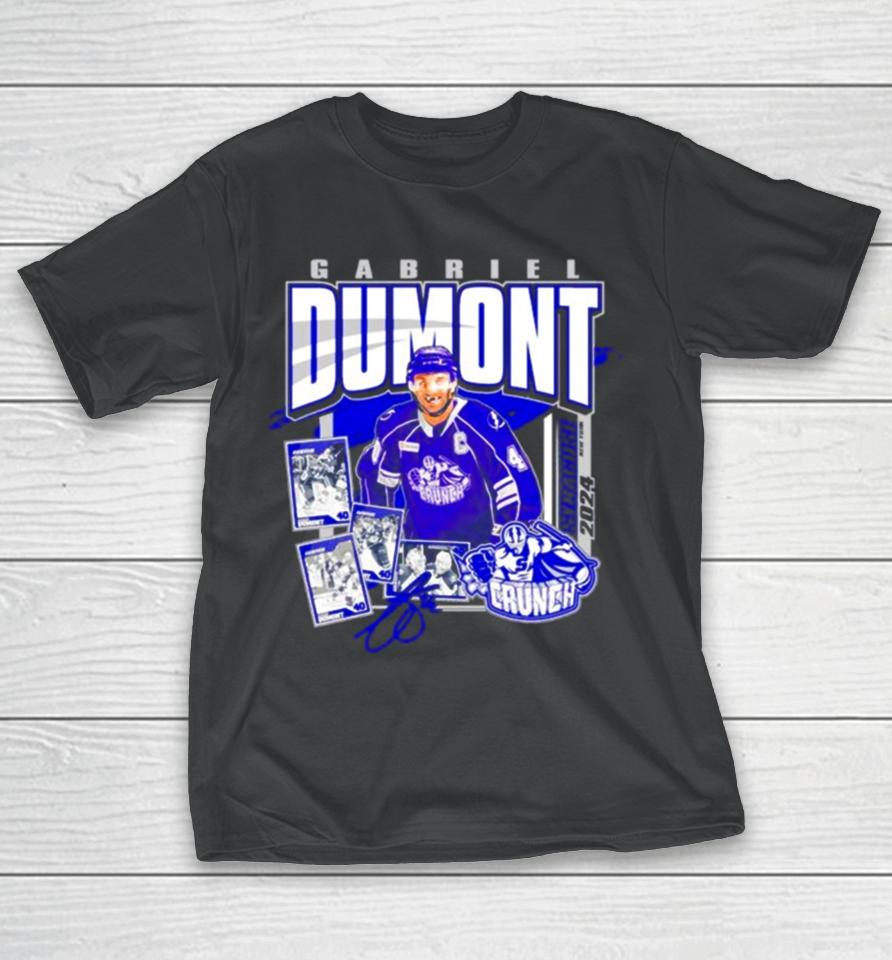 Gabriel Dumont Syracuse Crunch Hockey Player T-Shirt
