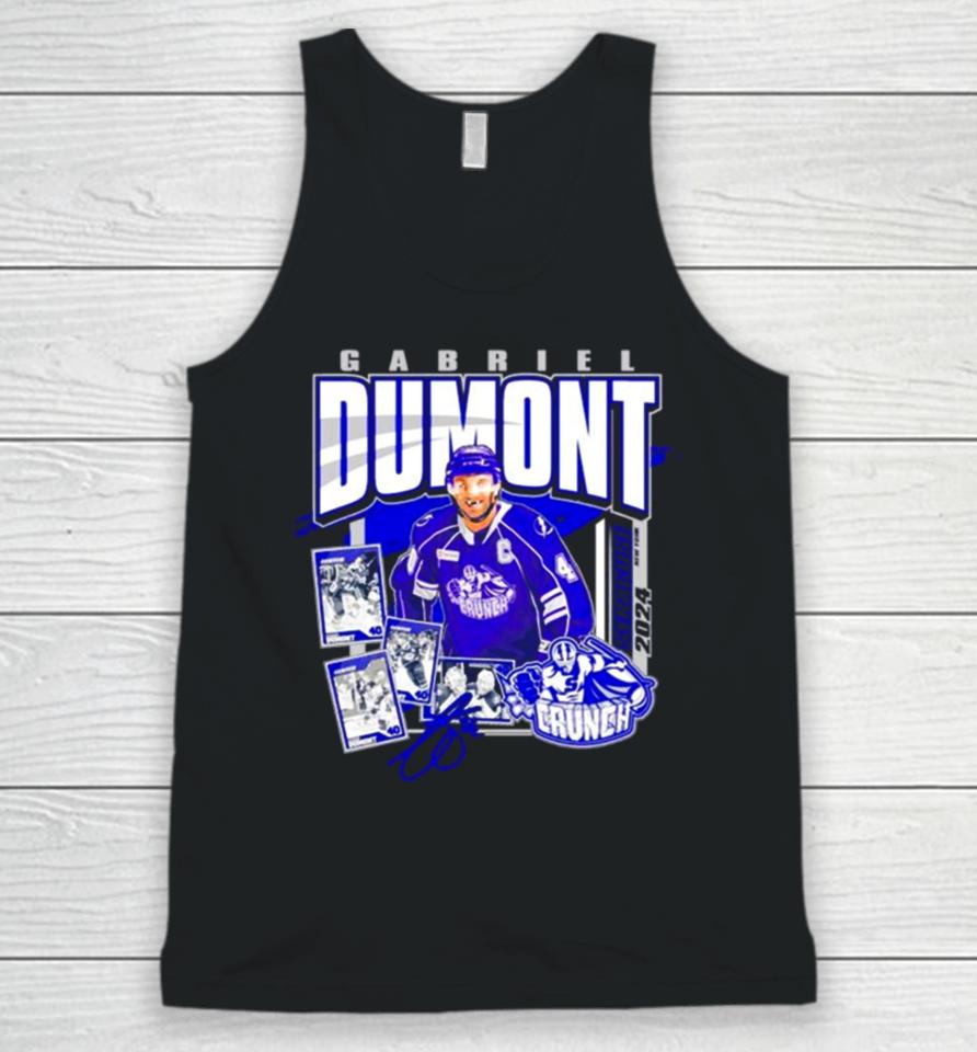 Gabriel Dumont Syracuse Crunch Hockey Player Unisex Tank Top