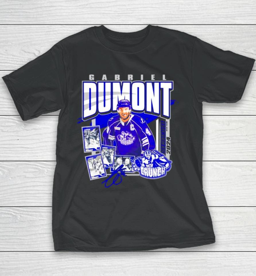 Gabriel Dumont Syracuse Crunch Hockey Player Youth T-Shirt