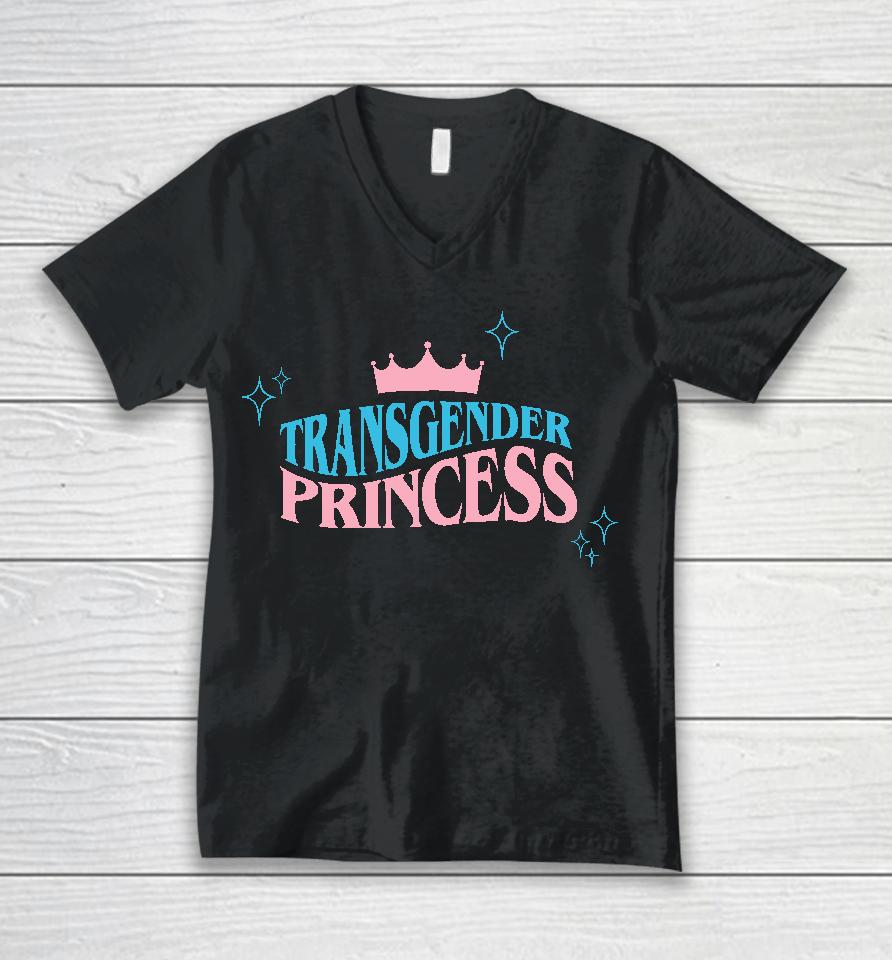 Gai Abigail Transgender Princess Unisex V-Neck T-Shirt