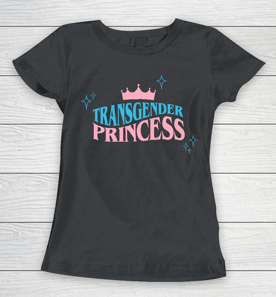 Gai Abigail Transgender Princess Women T-Shirt