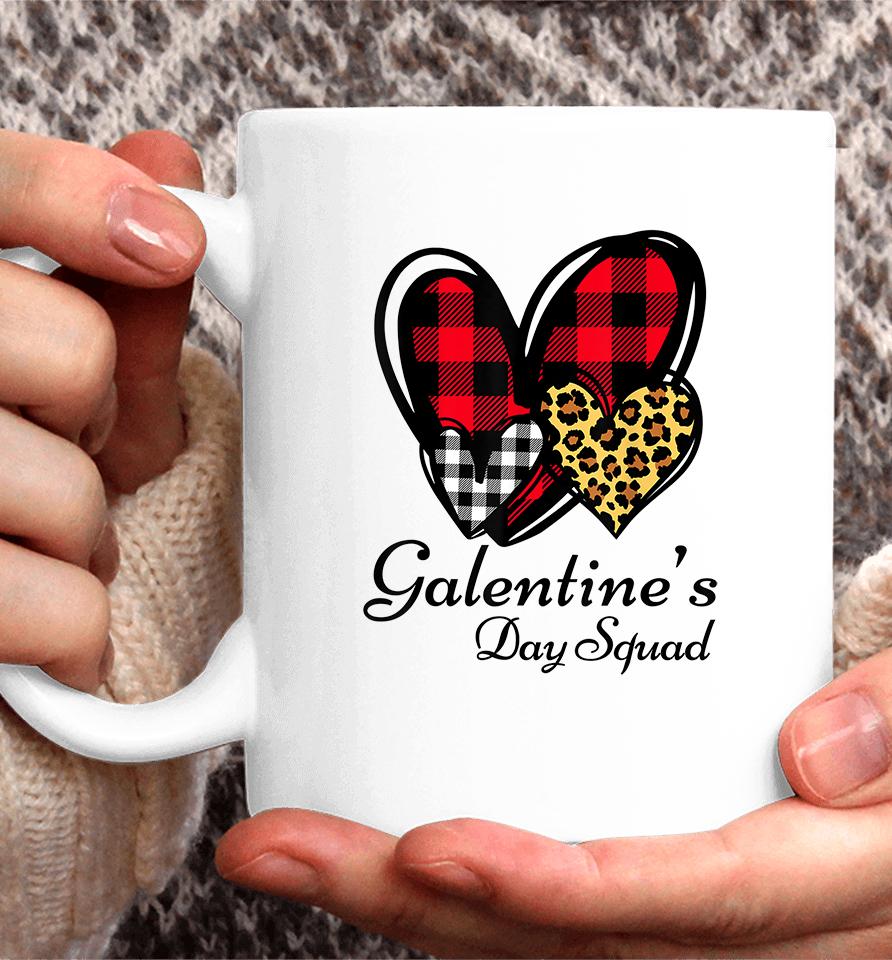 Galentine's Day Squad Valentine's Day Coffee Mug