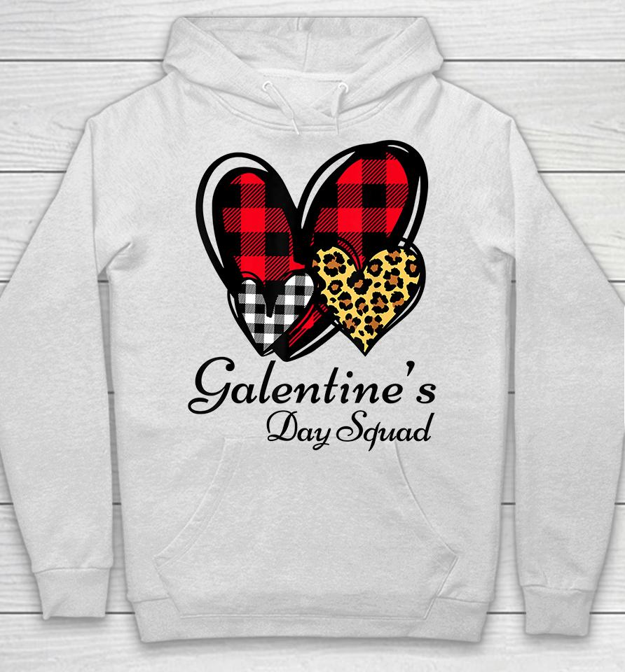 Galentine's Day Squad Valentine's Day Hoodie