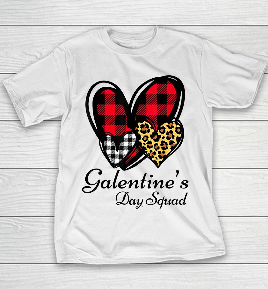 Galentine's Day Squad Valentine's Day Youth T-Shirt