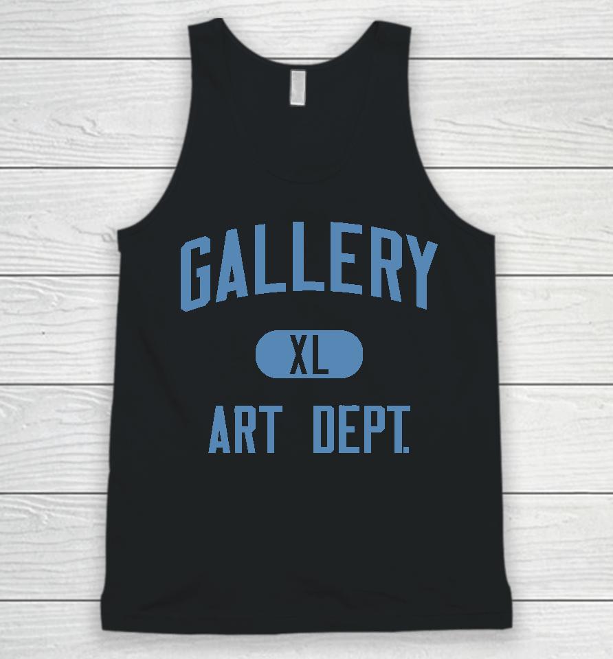 Gallery Art Dept Unisex Tank Top