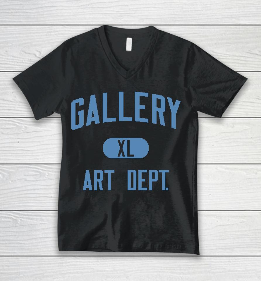 Gallery Art Dept Unisex V-Neck T-Shirt