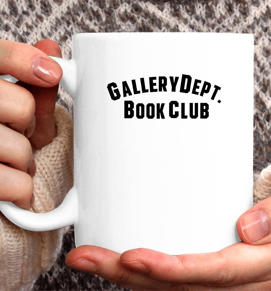 Gallery Dept Book Club Coffee Mug