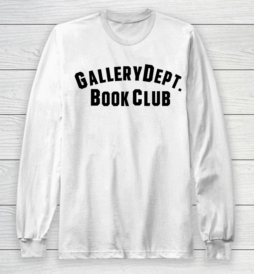 Gallery Dept Book Club Long Sleeve T-Shirt
