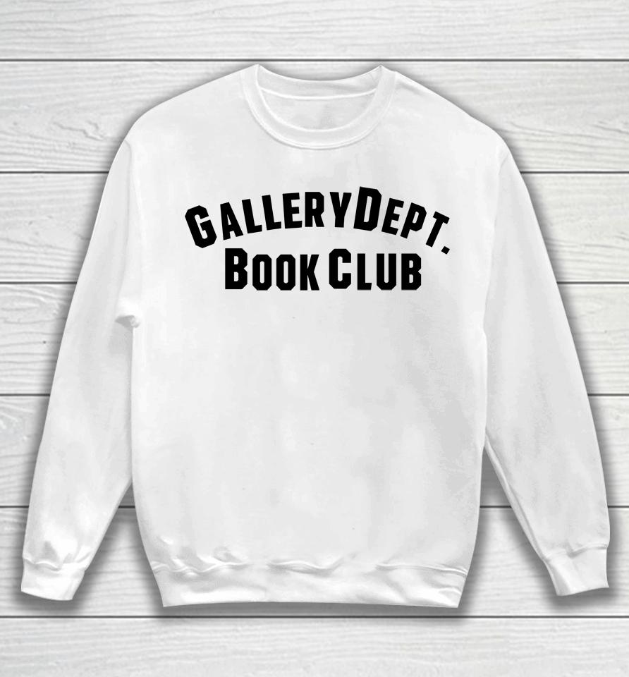 Gallery Dept Book Club Sweatshirt