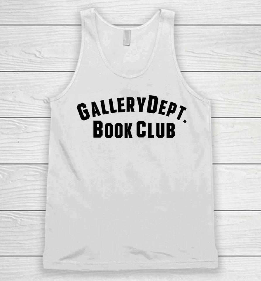 Gallery Dept Book Club Unisex Tank Top