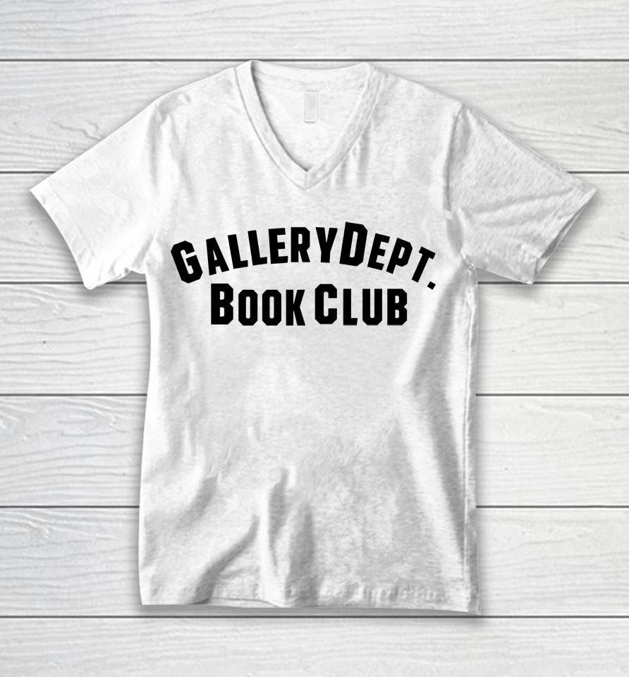 Gallery Dept Book Club Unisex V-Neck T-Shirt
