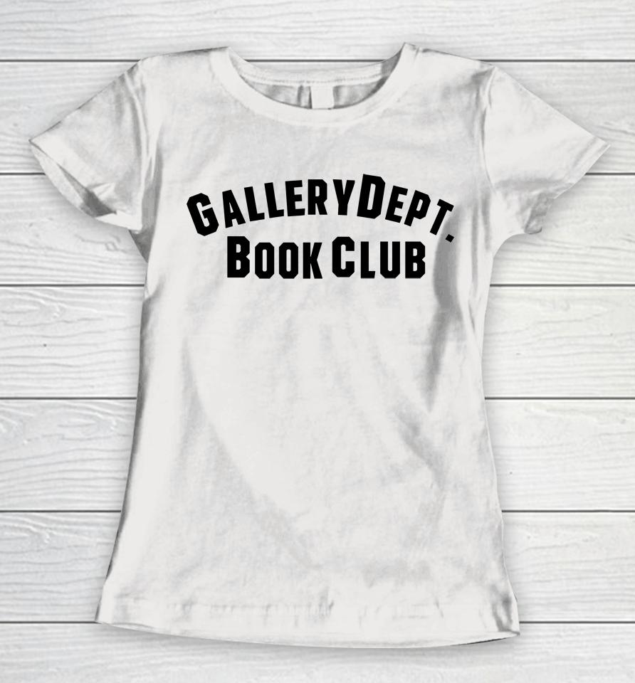 Gallery Dept Book Club Women T-Shirt