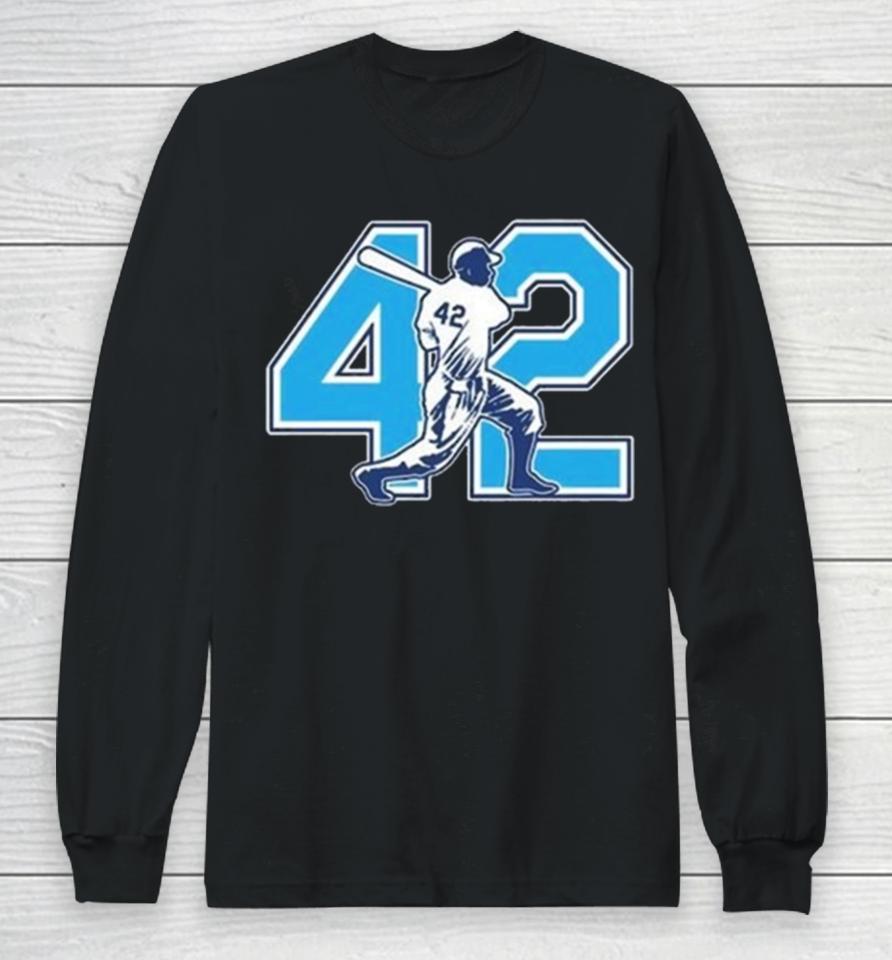 Game Day 2024 Jackie Robinson Oakland Baseball New Long Sleeve T-Shirt