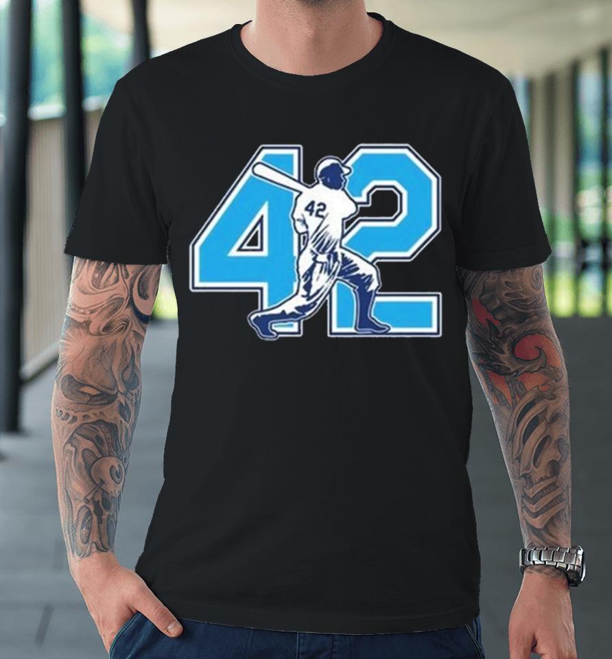 Game Day 2024 Jackie Robinson Oakland Baseball New Premium T-Shirt