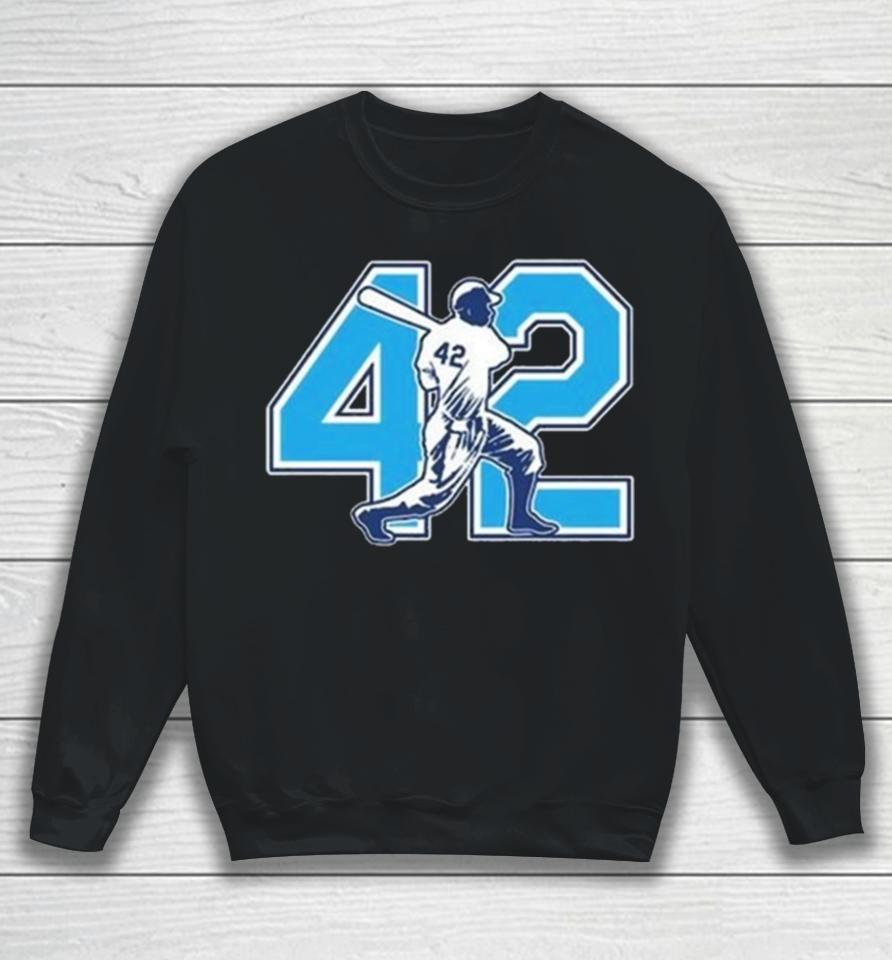 Game Day 2024 Jackie Robinson Oakland Baseball New Sweatshirt
