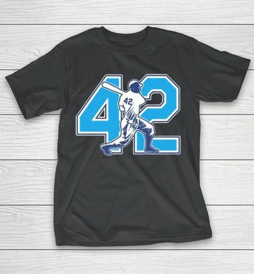 Game Day 2024 Jackie Robinson Oakland Baseball New T-Shirt