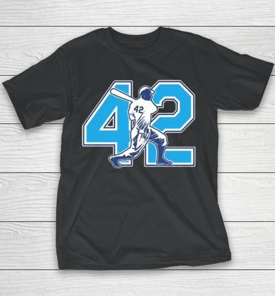 Game Day 2024 Jackie Robinson Oakland Baseball New Youth T-Shirt