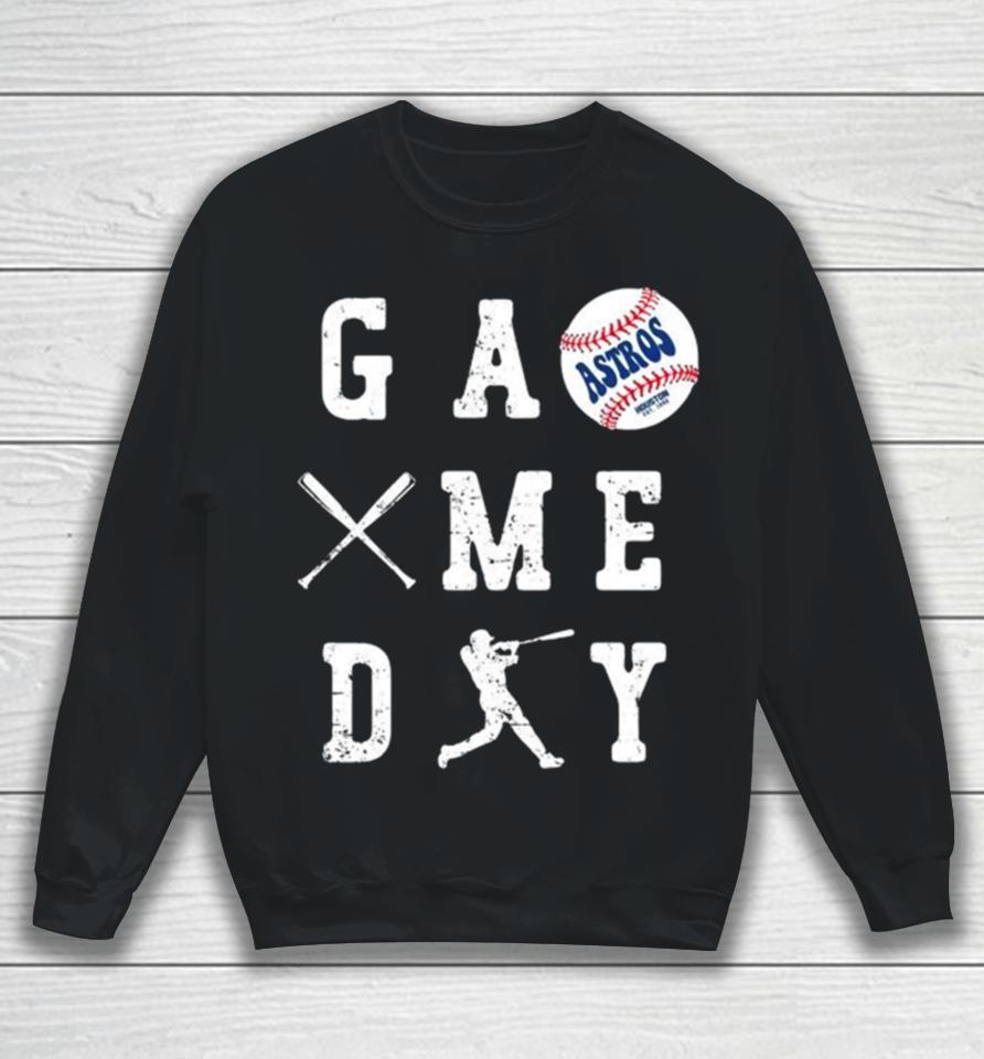 Game Day Baseball Houston Astros 2024 Sweatshirt