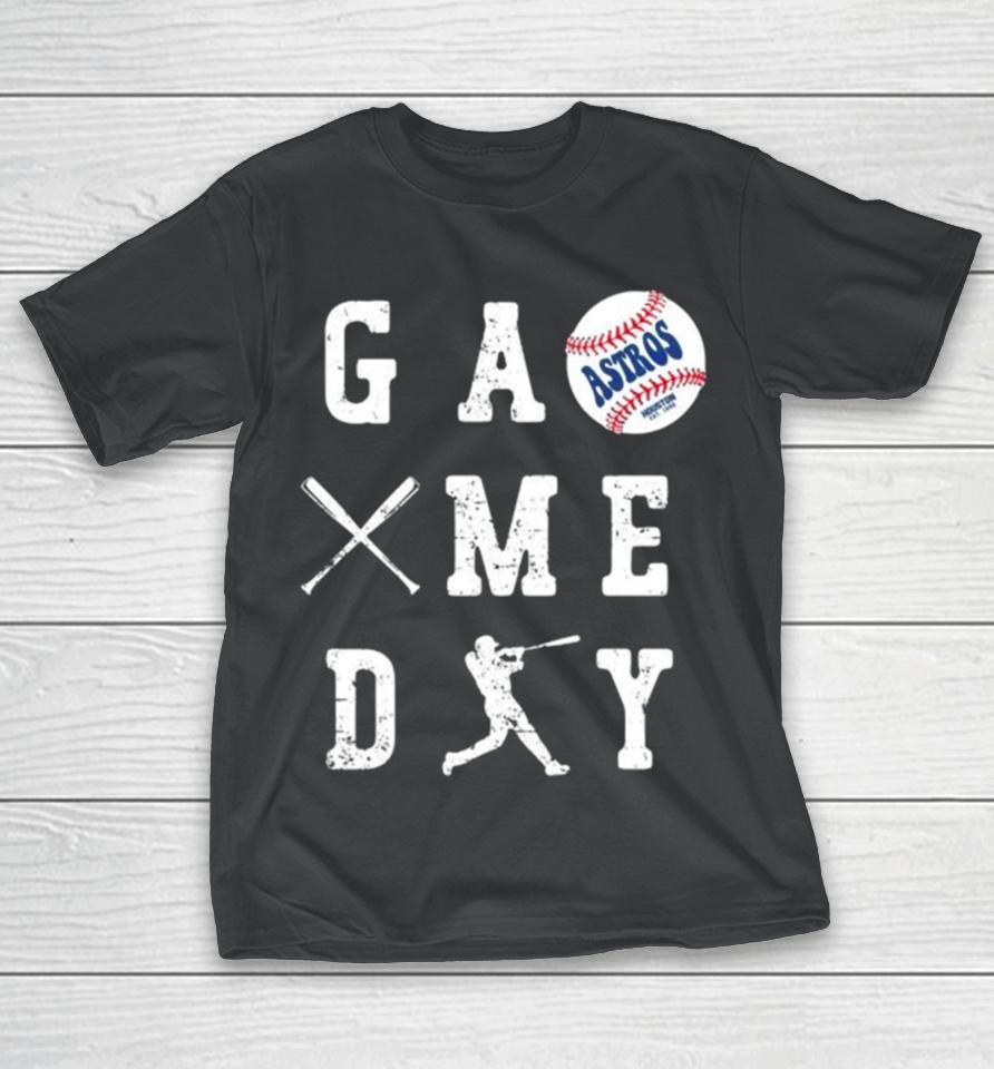 Game Day Baseball Houston Astros 2024 T-Shirt