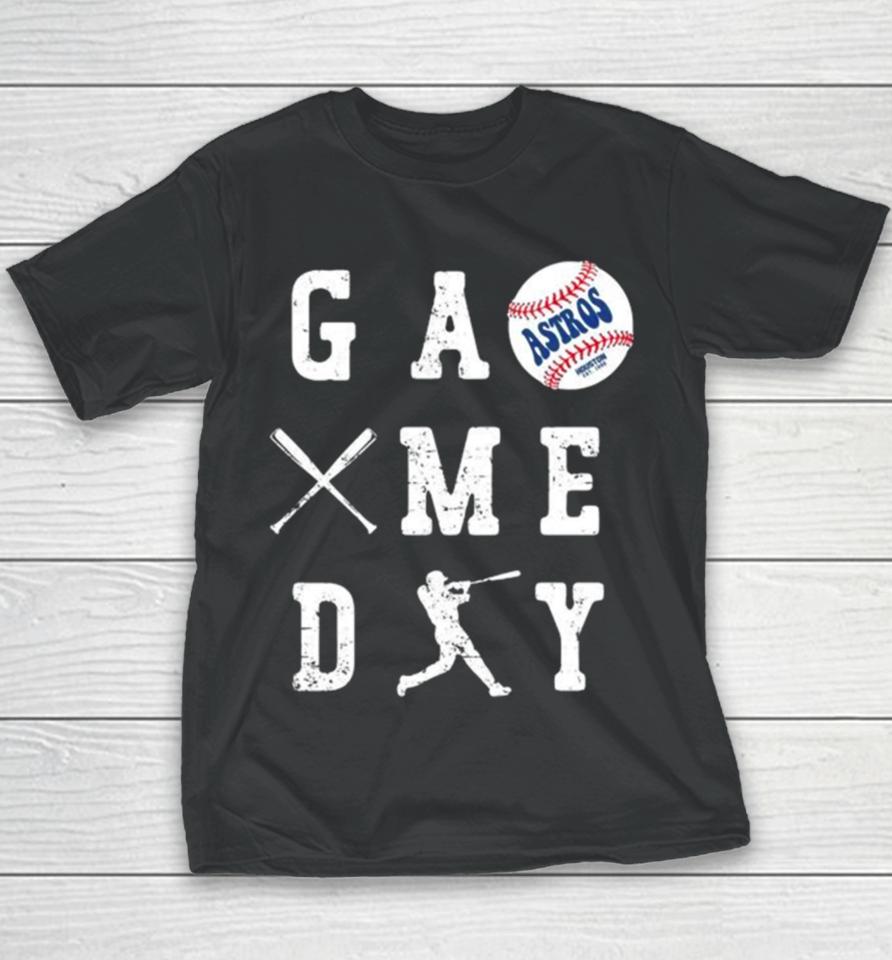 Game Day Baseball Houston Astros 2024 Youth T-Shirt
