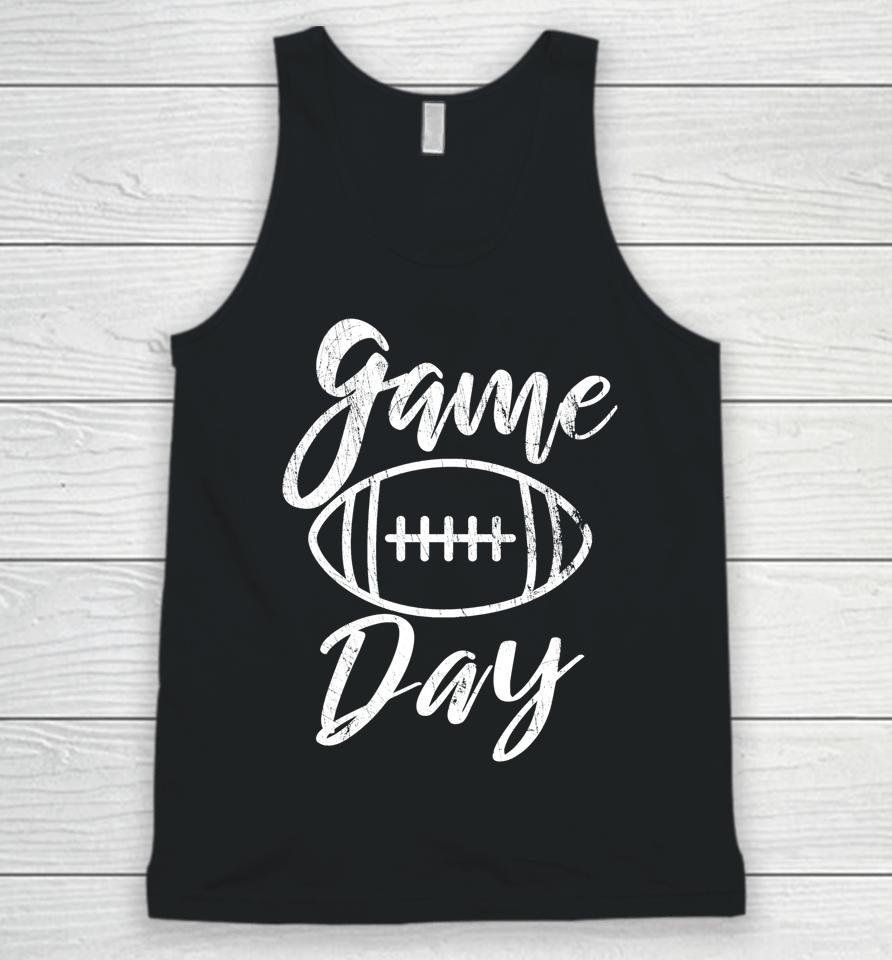 Game Day Football Unisex Tank Top