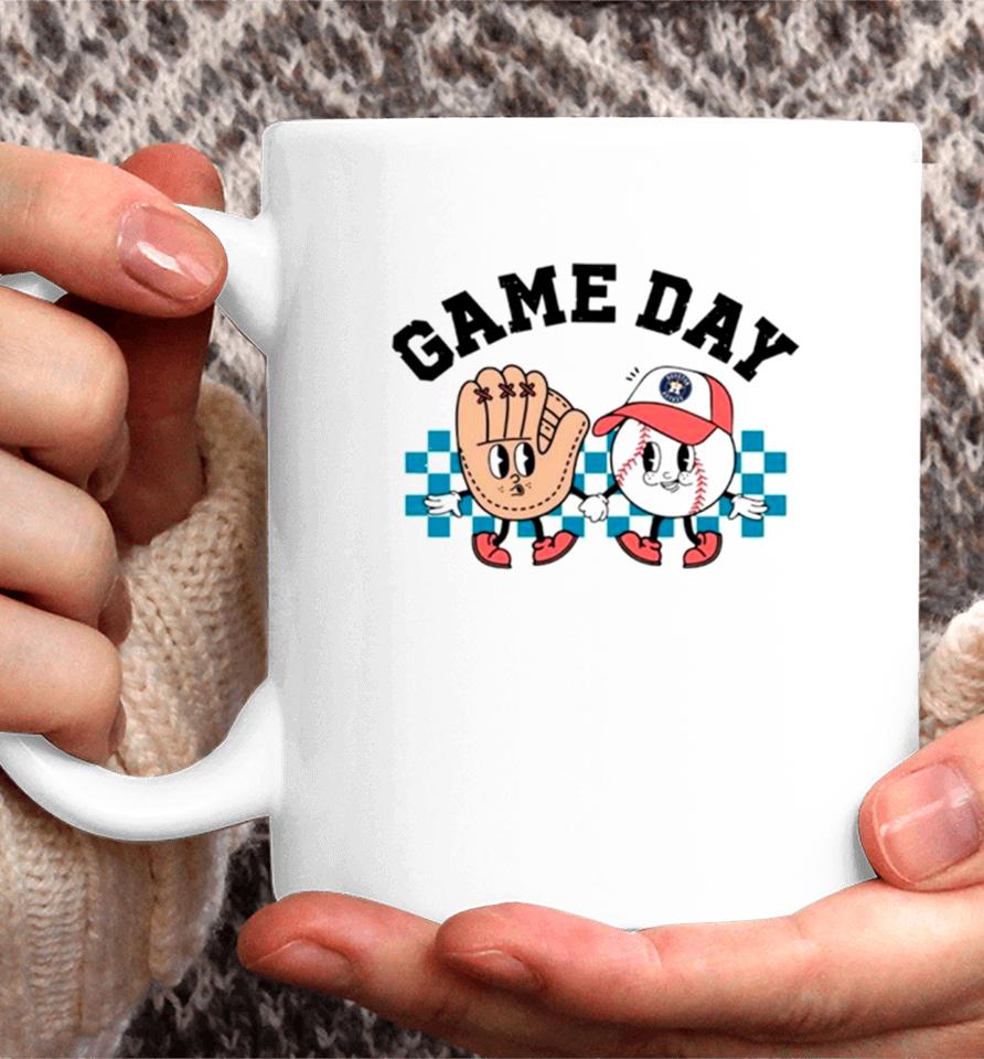 Game Day Houston Astros Baseball Coffee Mug