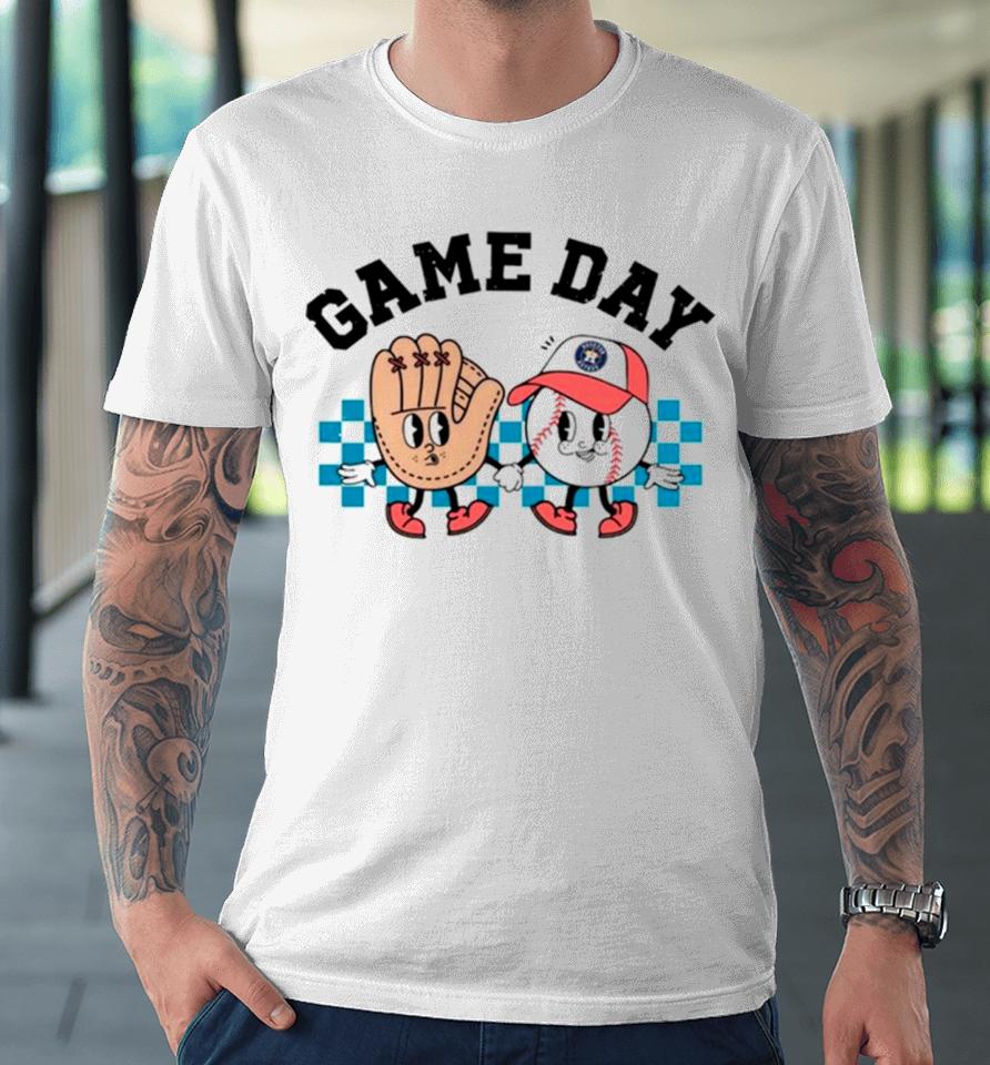 Game Day Houston Astros Baseball Premium T-Shirt