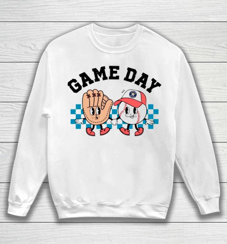 Game Day Houston Astros Baseball Sweatshirt