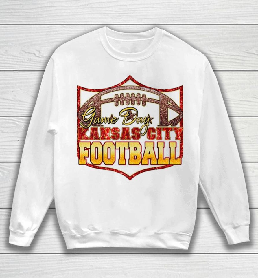 Game Day Kansas City Football Logo Sweatshirt