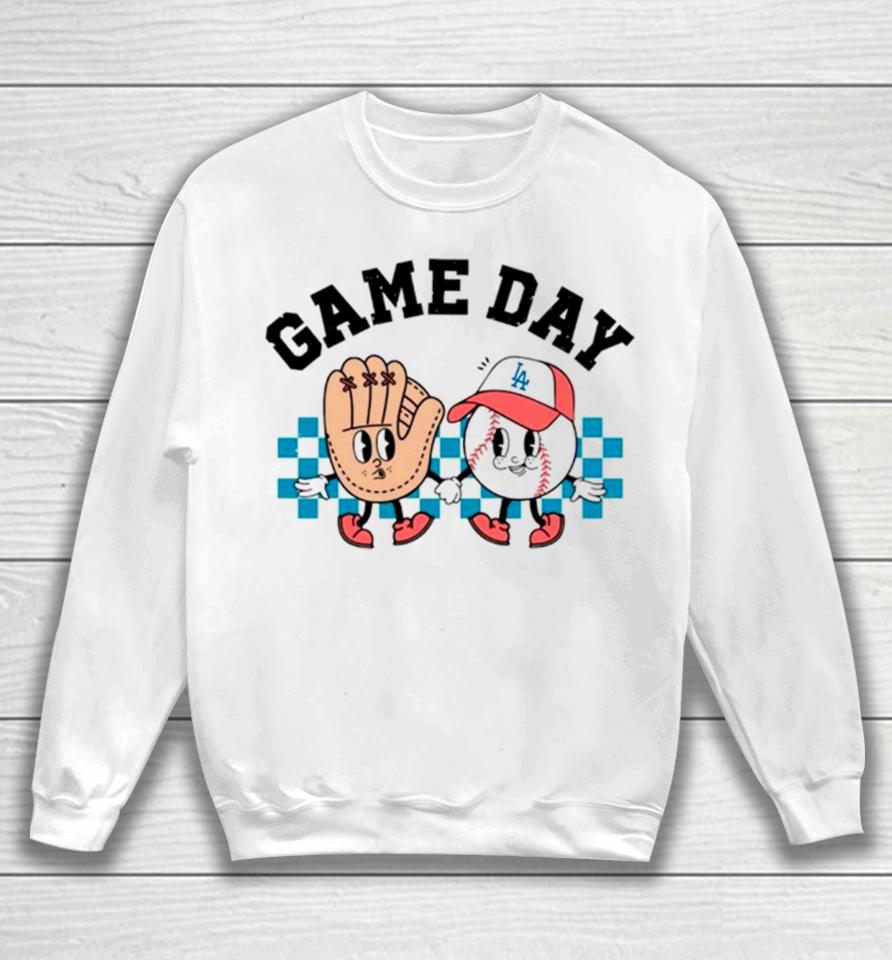 Game Day Los Angeles Dodgers Baseball Sweatshirt
