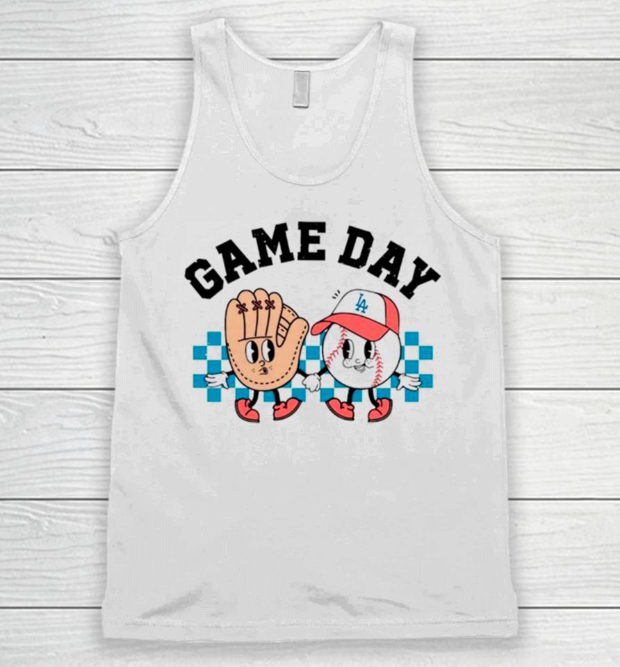 Game Day Los Angeles Dodgers Baseball Unisex Tank Top