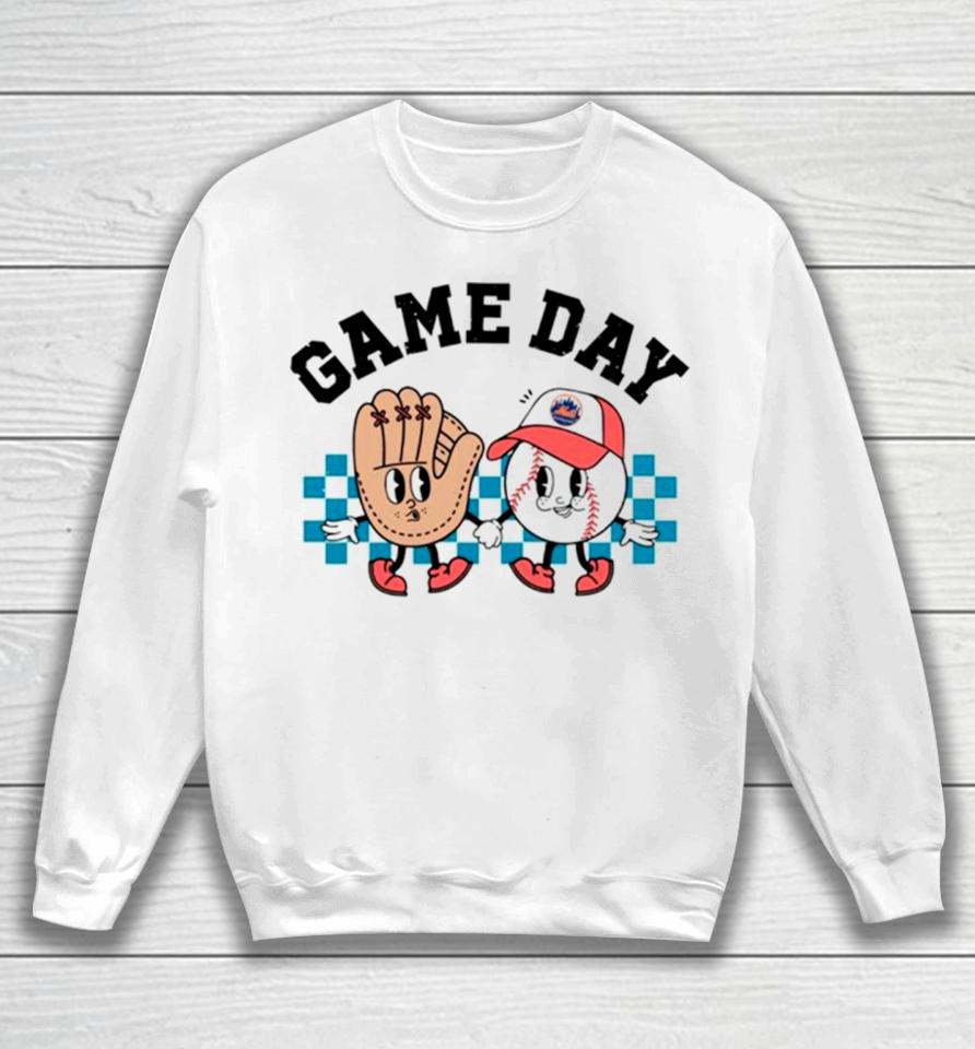 Game Day New York Mets Baseball Sweatshirt