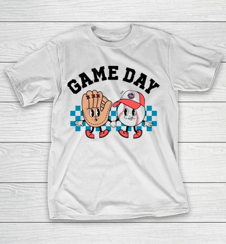 Game Day New York Mets Baseball T-Shirt