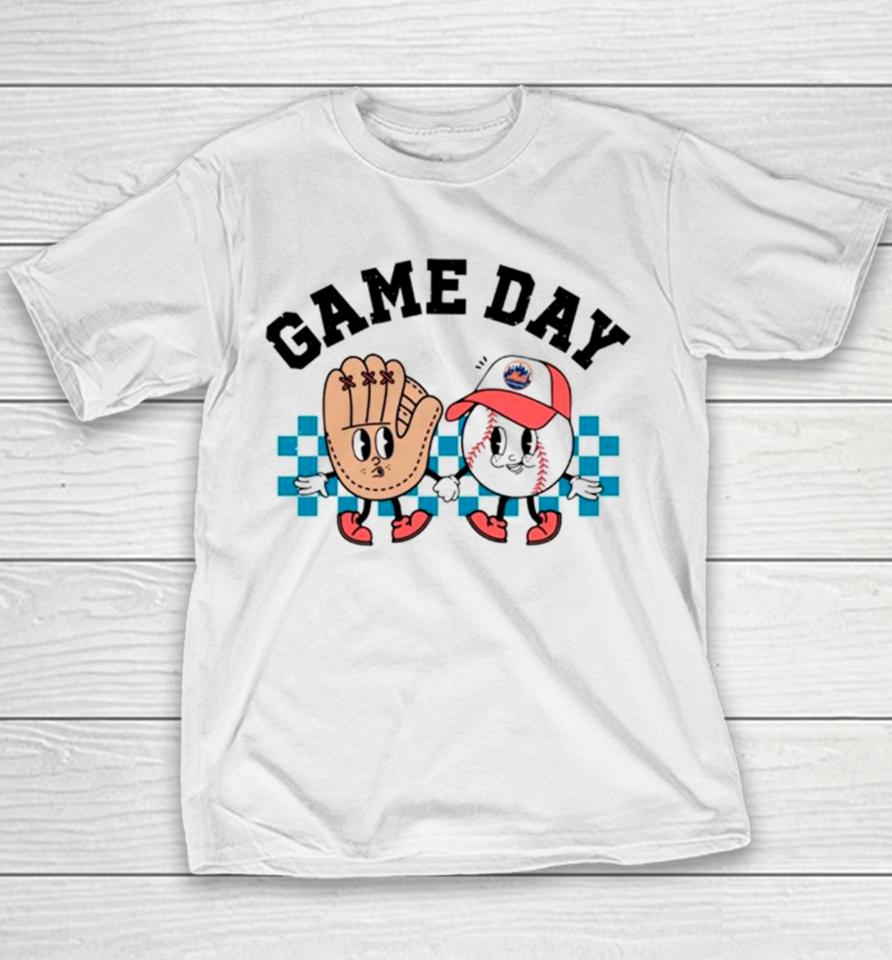 Game Day New York Mets Baseball Youth T-Shirt