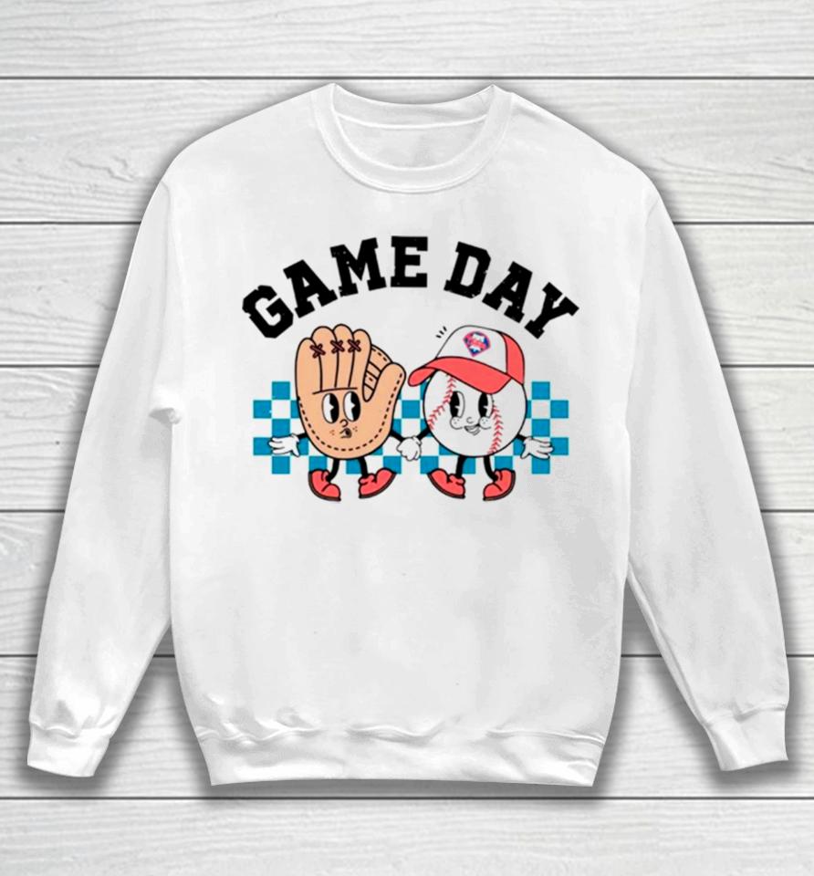 Game Day Philadelphia Phillies Baseball Sweatshirt