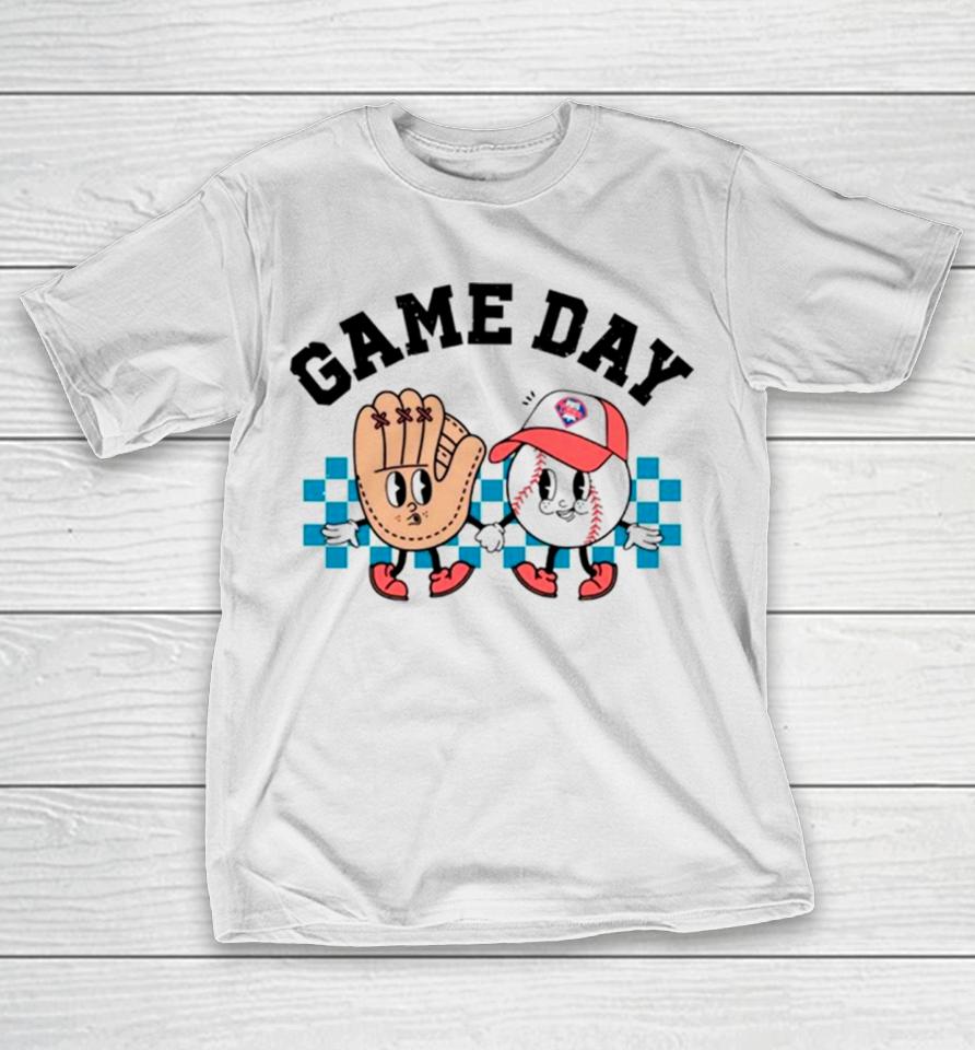 Game Day Philadelphia Phillies Baseball T-Shirt