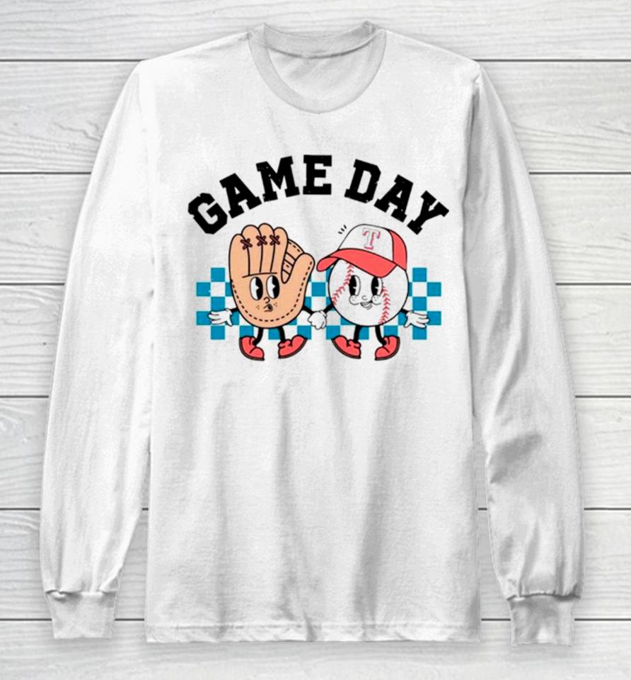Game Day Texas Rangers Baseball Long Sleeve T-Shirt
