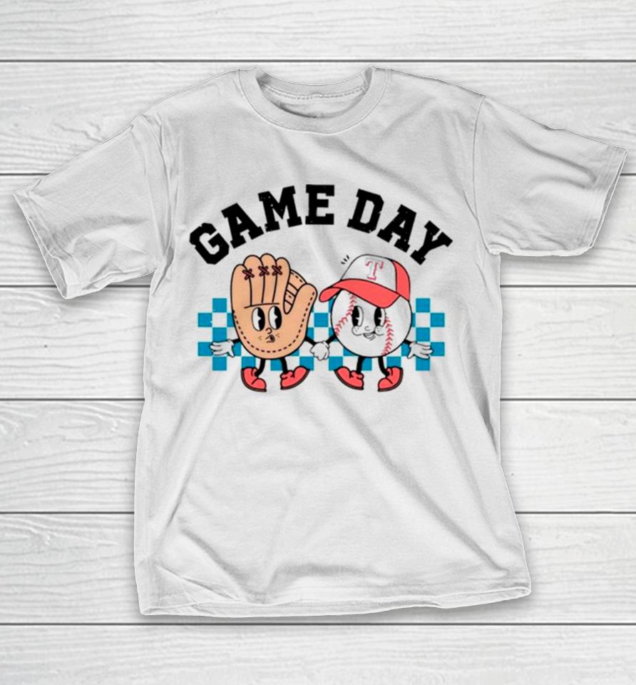 Game Day Texas Rangers Baseball T-Shirt
